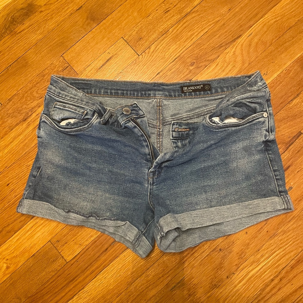 BlankNYC Denim Shorts Size 31